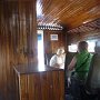 inside of our train car